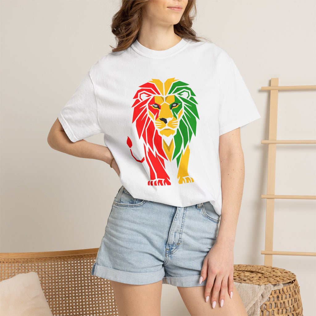Melanin Collective Royal Heritage Lion Tee