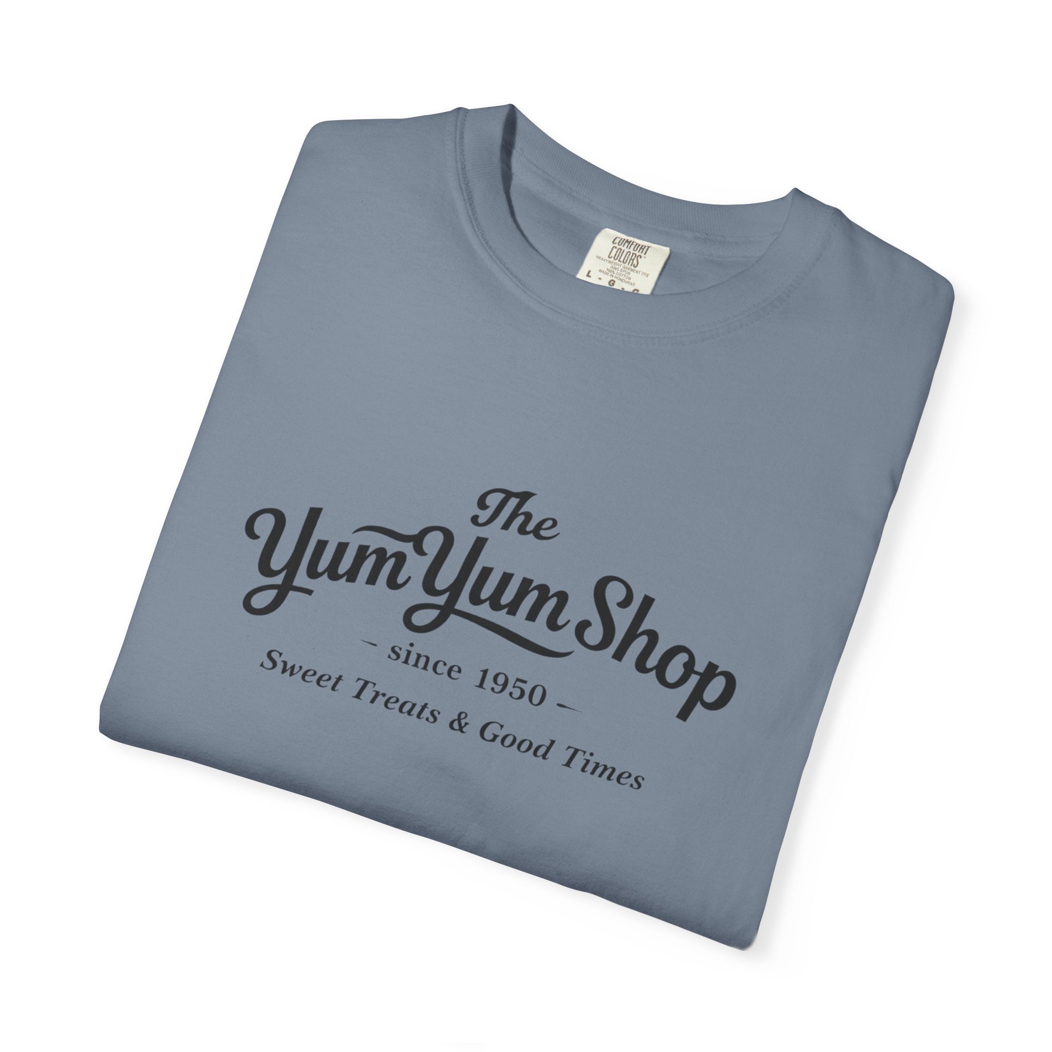 The Yum Yum Ice Cream Shop™️ Vintage Logo Tee