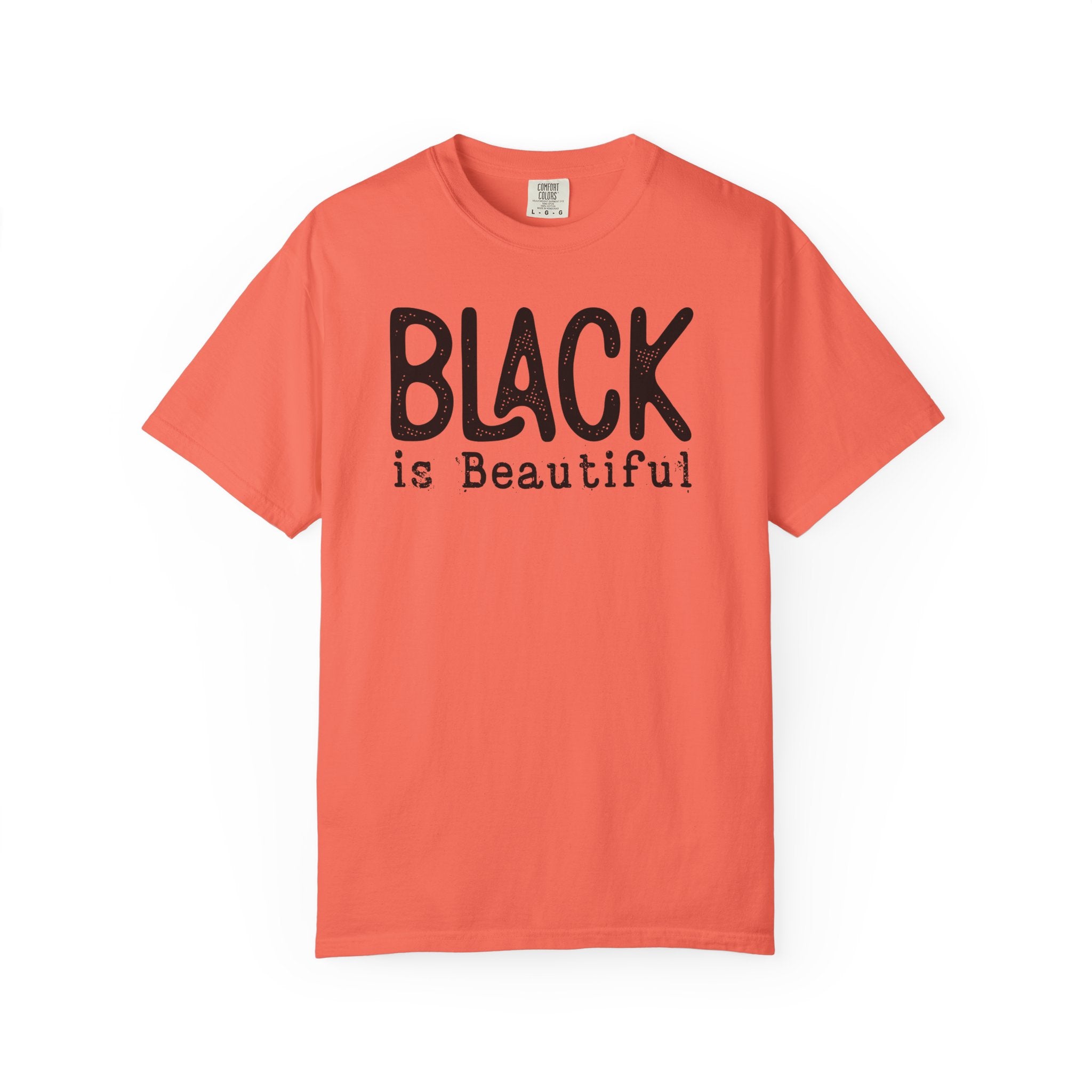 Black Is Beautiful Statement Tee
