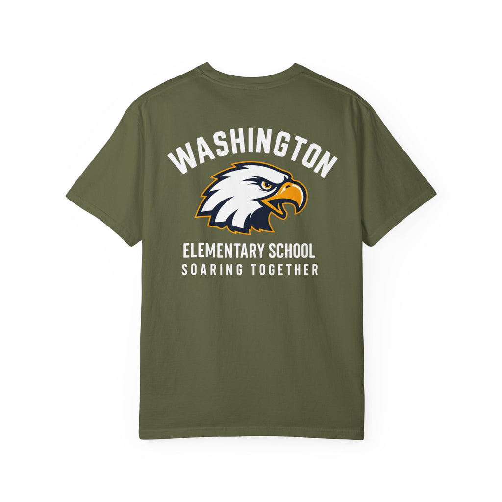 Washington Elementary Heritage Eagle Tee™ | Premium School Spirit Shir