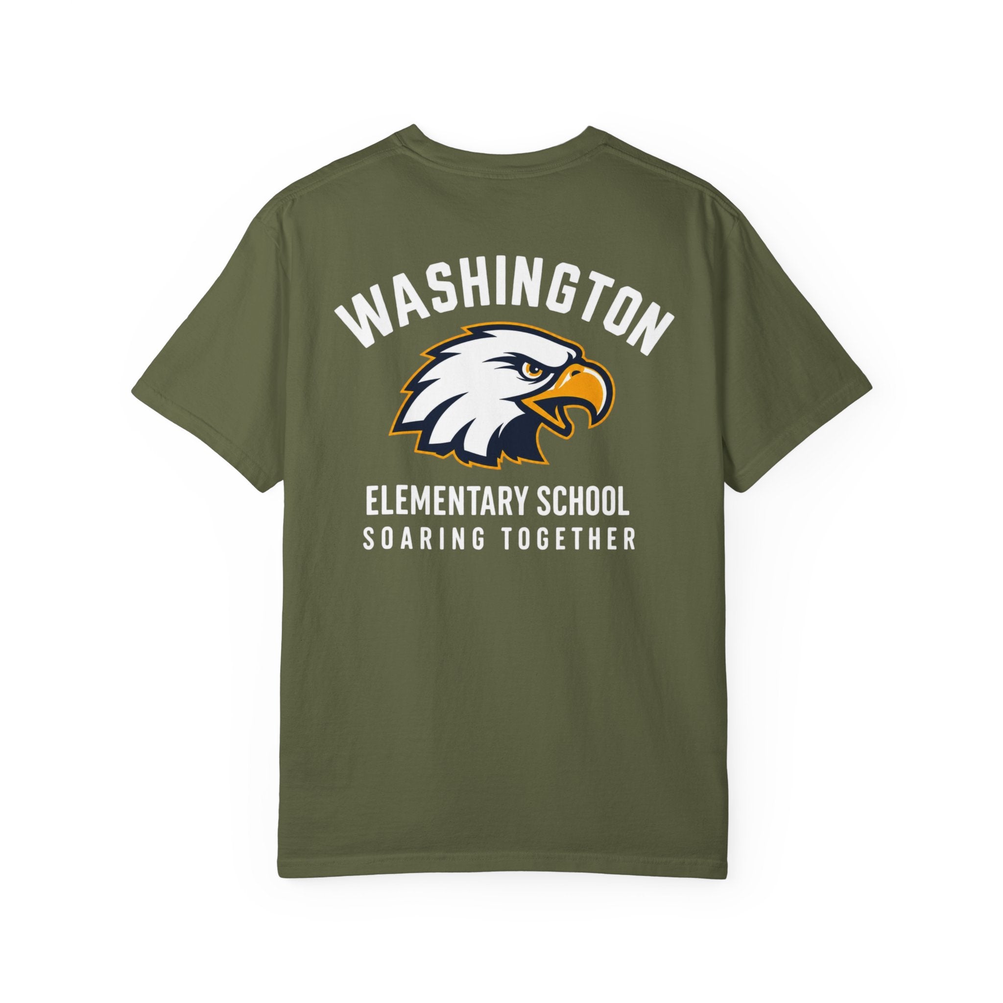 Washington Elementary Heritage Eagle Tee™ | Premium School Spirit Shir