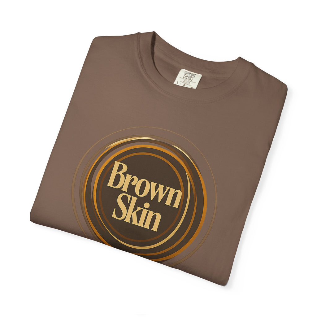 The Brown Skin™ Circle Tee