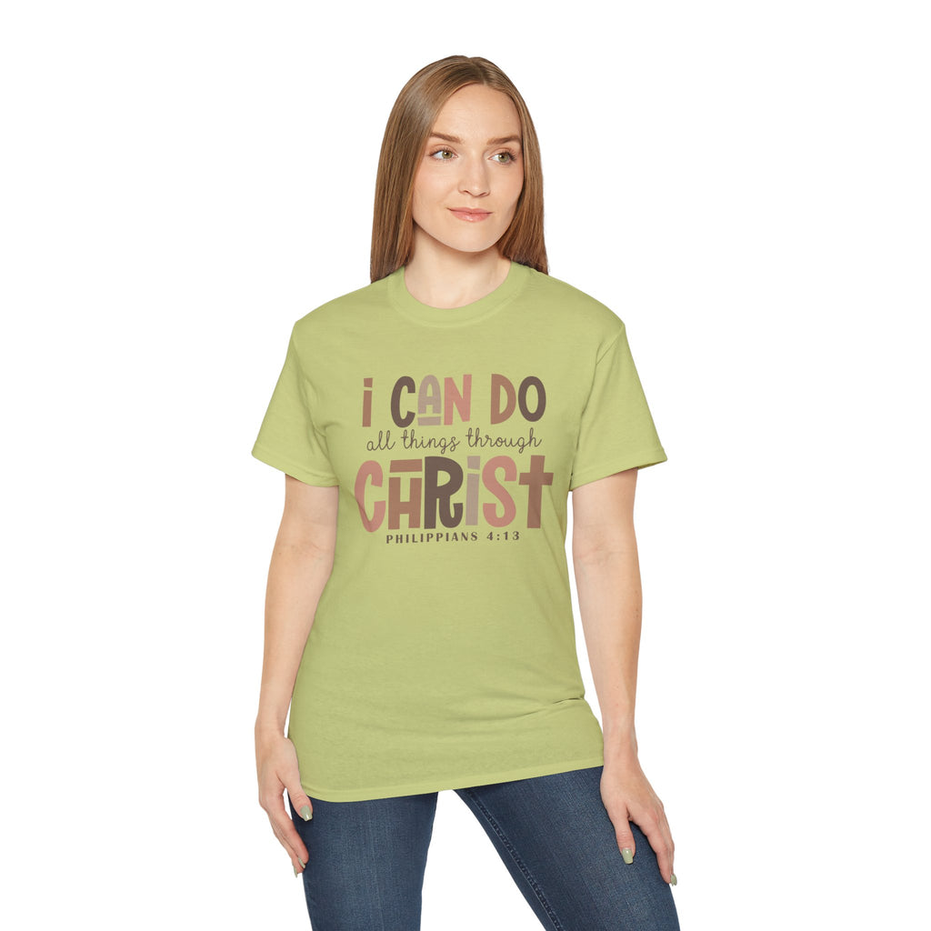 I CAN DO ALL THINGS THROUGH CHRIST!