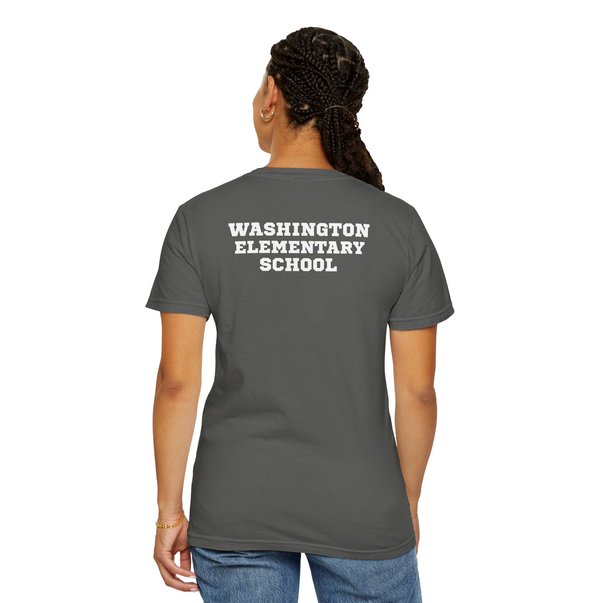 School Anthem™ Teacher Tee | Custom School Staff Shirt with School Name