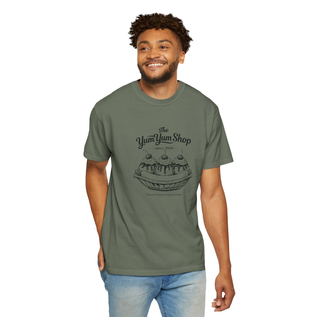 The Yum Yum Ice Cream Shop™️" Banana Split" Tee