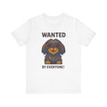 Shitzu with Multicolored Fur and Sunglasses Tee