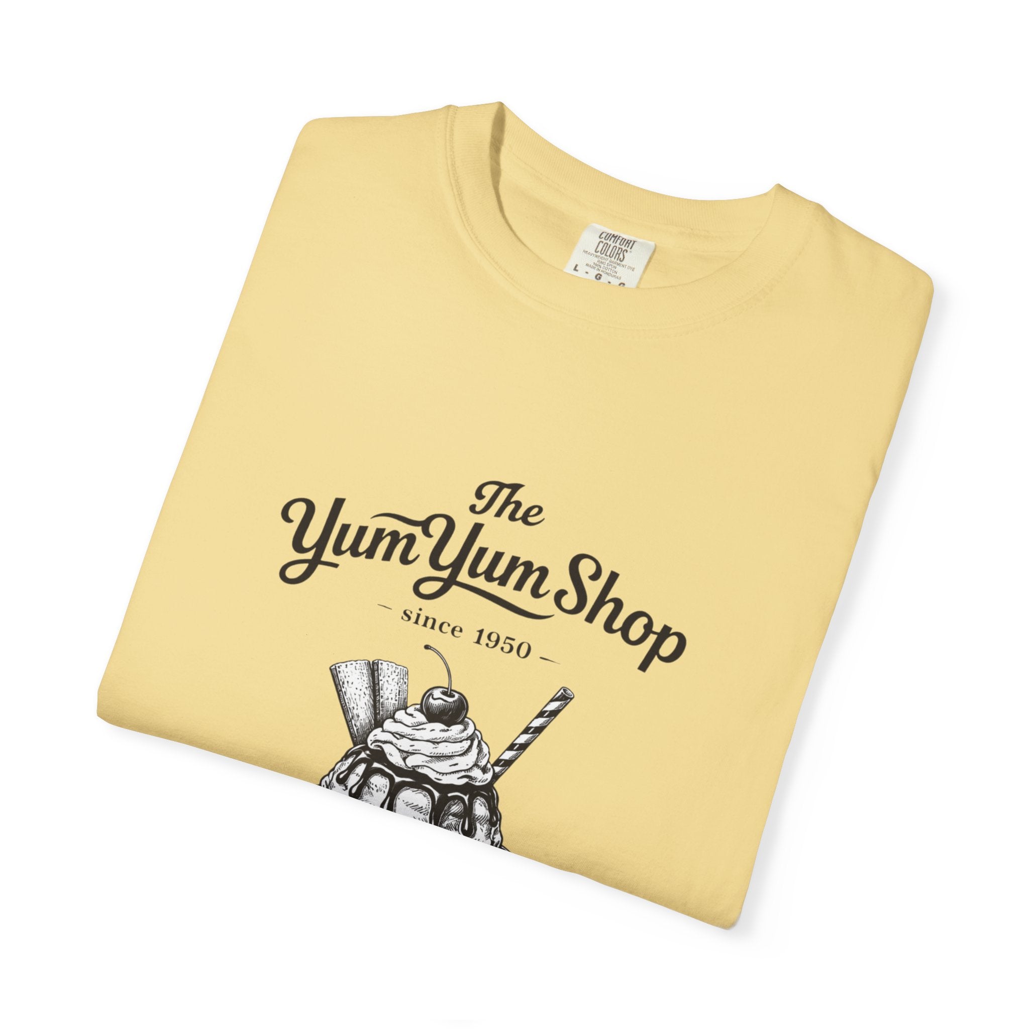The Yum Yum Ice Cream Shop™️ " Ice Cream Sundae" Tee