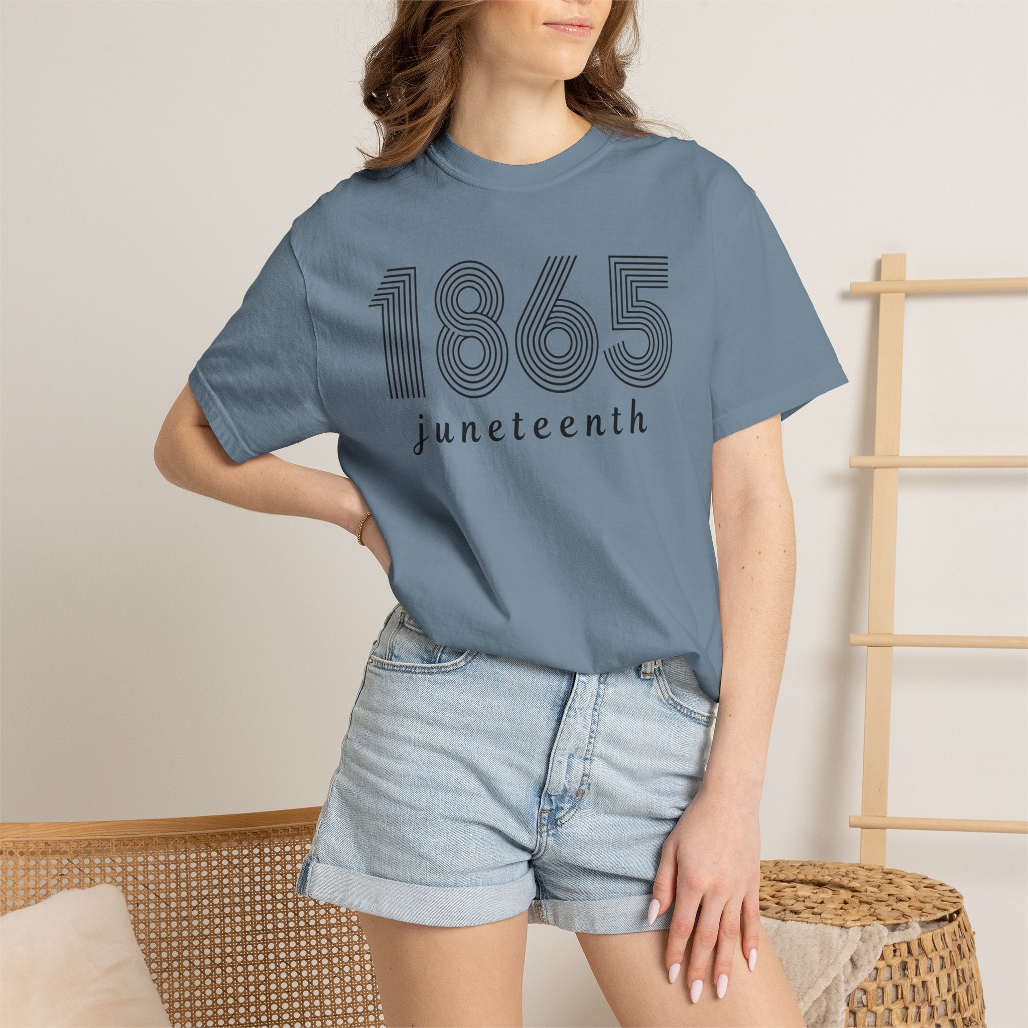 1865™ Juneteenth Minimilast  Boutique Tee