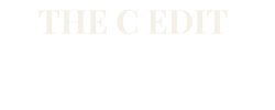 The C Edit - Home